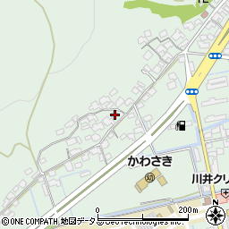 岡山県倉敷市二子853周辺の地図