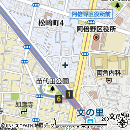 株式会社松美園周辺の地図