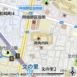 大阪府立工芸高等学校周辺の地図