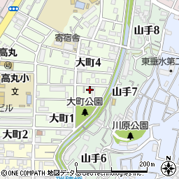 神戸光生園おおまち分場周辺の地図