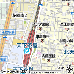 高部歯科クリニック周辺の地図