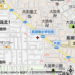 CareVilla東大阪周辺の地図