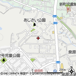奈良県大和郡山市矢田町6449-1周辺の地図