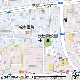松本物産周辺の地図