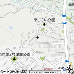 奈良県大和郡山市矢田町6527-23周辺の地図