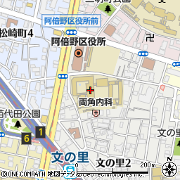 大阪府立第二工芸高等学校周辺の地図