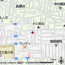 株式会社森田観光周辺の地図