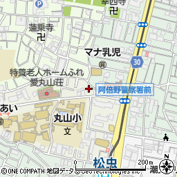福寿会診療所周辺の地図