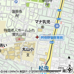 福壽會診療所周辺の地図