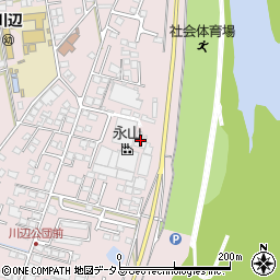 岡山県倉敷市真備町川辺1179周辺の地図