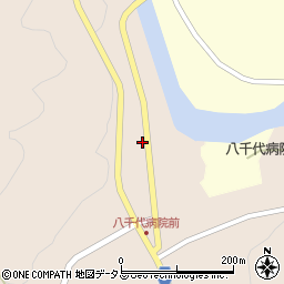 広島県安芸高田市八千代町勝田200周辺の地図