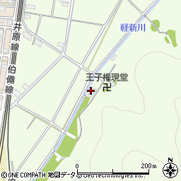 岡山県総社市清音軽部1822周辺の地図