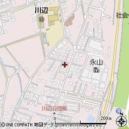 岡山県倉敷市真備町川辺1139-11周辺の地図