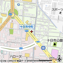 竹原設備有限会社周辺の地図