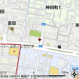 中井行政書士事務所周辺の地図
