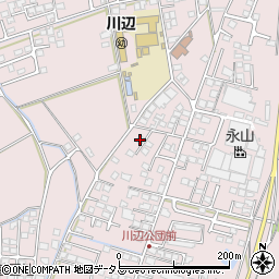 岡山県倉敷市真備町川辺1142周辺の地図