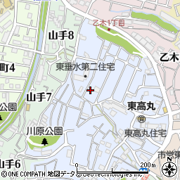 中川アパート周辺の地図