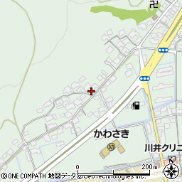 岡山県倉敷市二子854周辺の地図