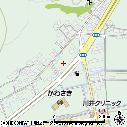 岡山県倉敷市二子192周辺の地図
