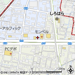 岡山県岡山市南区下中野1412-4周辺の地図