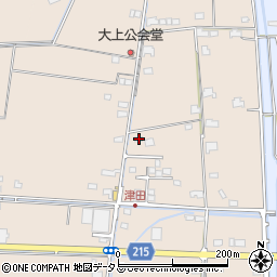 岡山県岡山市東区君津208周辺の地図