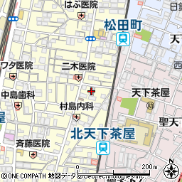 ビジタル丸山通３周辺の地図