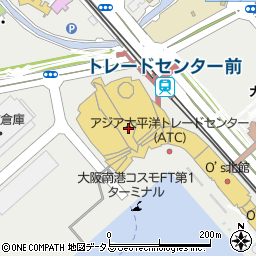 ＩＤＣ　ＯＴＳＵＫＡ大阪南港ショールーム周辺の地図