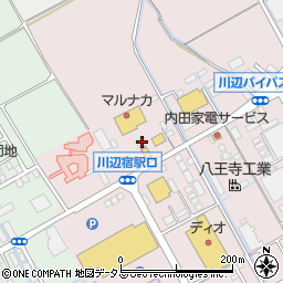 岡山県倉敷市真備町川辺1921周辺の地図