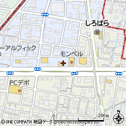 岡山県岡山市南区下中野1412周辺の地図