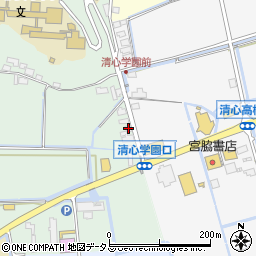岡山県倉敷市二子3周辺の地図