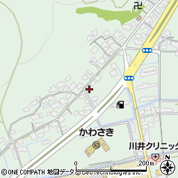 岡山県倉敷市二子210周辺の地図