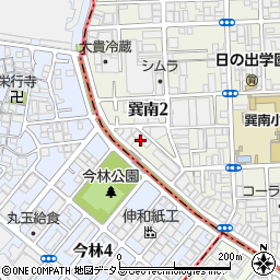 吉井産業株式会社周辺の地図