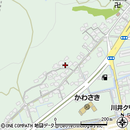 岡山県倉敷市二子852周辺の地図