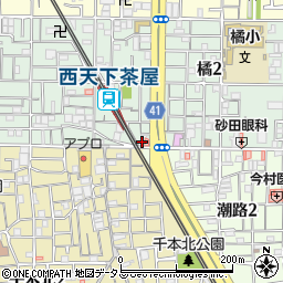 株式会社タニヒコ周辺の地図
