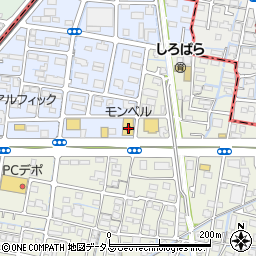 岡山県岡山市南区下中野1412-1周辺の地図