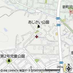 奈良県大和郡山市矢田町6535-12周辺の地図