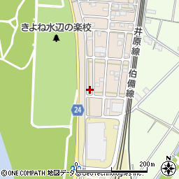 岡山県総社市清音上中島1811-11周辺の地図
