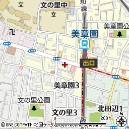 徳島大正銀行玉造支店周辺の地図