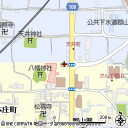 株式会社岡田仏壇店　本店周辺の地図