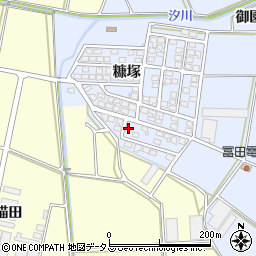 愛知県田原市大草町荒子125周辺の地図