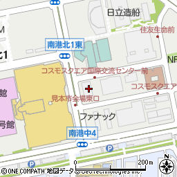 ミツトヨ関西営業サービスセンタ周辺の地図