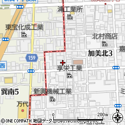 上田自動車商会周辺の地図
