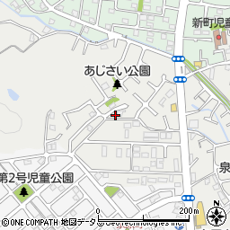 奈良県大和郡山市矢田町6535-11周辺の地図