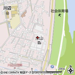 岡山県倉敷市真備町川辺1130周辺の地図