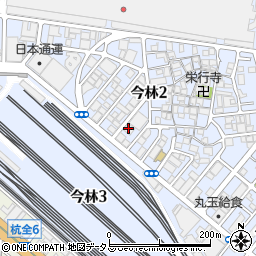 松林工務店周辺の地図