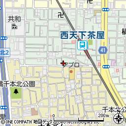 田中ふとん店周辺の地図