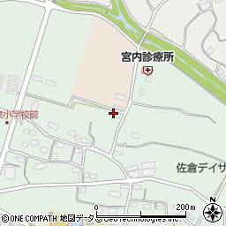 静岡県御前崎市宮内周辺の地図