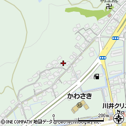 岡山県倉敷市二子881周辺の地図