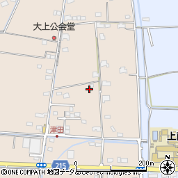 岡山県岡山市東区君津201周辺の地図