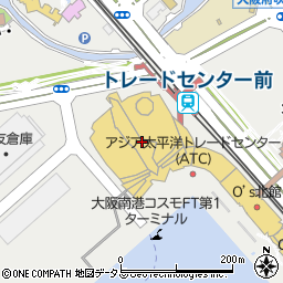 鶴橋風月周辺の地図